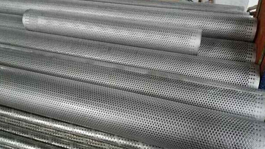 Perforated Metal Tubes